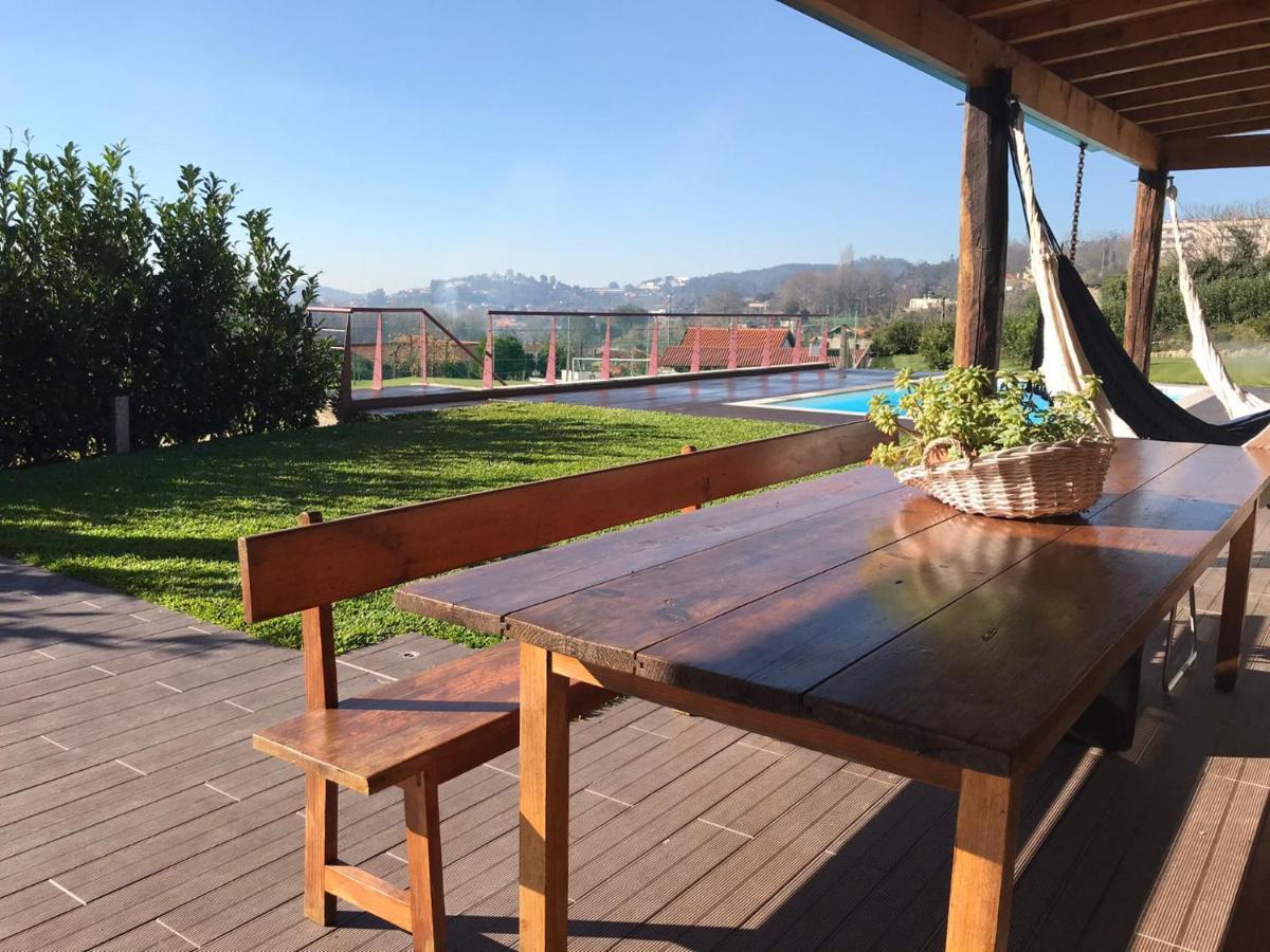 Villa Quinta Do Ovelheiro Guimarães Exterior foto